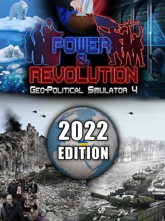 Power Revolution 2022 Edition PC Steam Key GLOBAL ACTION 5418 2