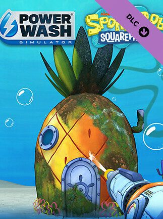 PowerWash Simulator SpongeBob SquarePants Special Pack PC Steam Gift GLOBAL DLCS 65481 2