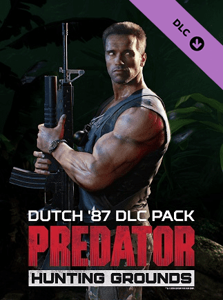 Predator Hunting Grounds Dutch 87 DLC Pack PC Steam Gift GLOBAL DLCS 59290 2