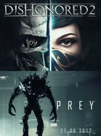 Prey Dishonored 2 Bundle Steam Key GLOBAL ACTION 17928 2