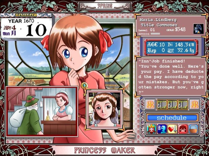 Princess Maker Refine Steam Gift GLOBAL SIMULATOR 49335 2 1