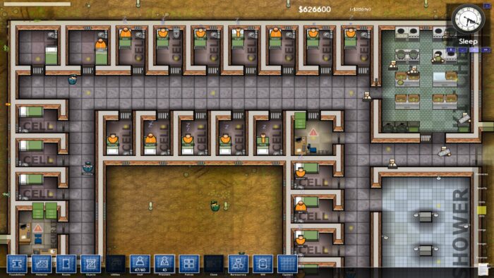 Prison Architect Aficionado Steam Gift GLOBAL DLCS 55062 2 2