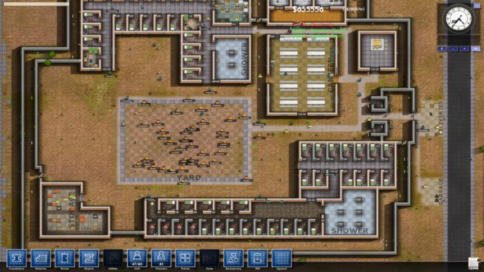 Prison Architect Aficionado Steam Gift GLOBAL DLCS 55062 2