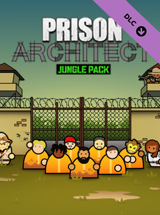 Prison Architect Jungle Pack PC Steam Key GLOBAL EXTRA CONTENT 69525 2