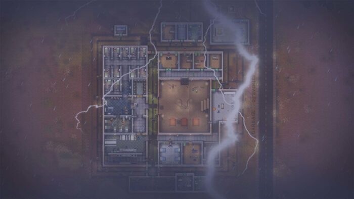 Prison Architect Perfect Storm PC Steam Key GLOBAL DLCS 12082 2 1