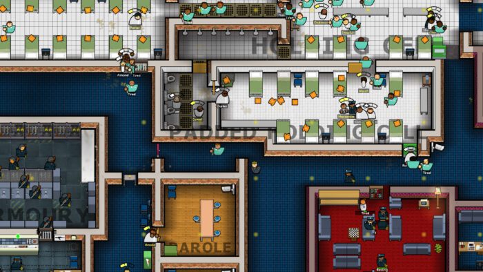 Prison Architect Psych Ward Wardens Edition PC Steam Gift GLOBAL DLCS 37676 2 5