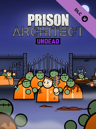 Prison Architect Undead PC Steam Key GLOBAL EXTRA CONTENT 40103 2