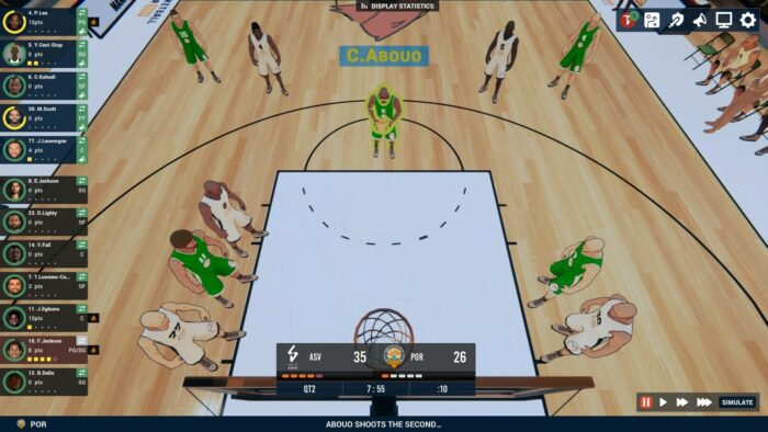 Pro Basketball Manager 2024 PC Steam Gift GLOBAL SPORTS 69728 2 11