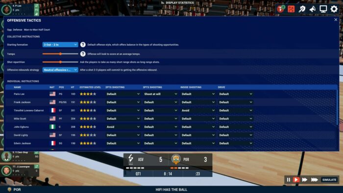 Pro Basketball Manager 2024 PC Steam Gift GLOBAL SPORTS 69728 2 4