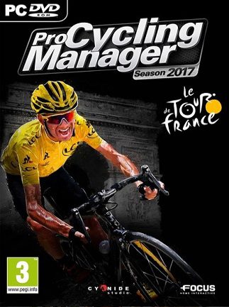 Pro Cycling Manager 2017 Steam Key GLOBAL SIMULATOR 1893 2