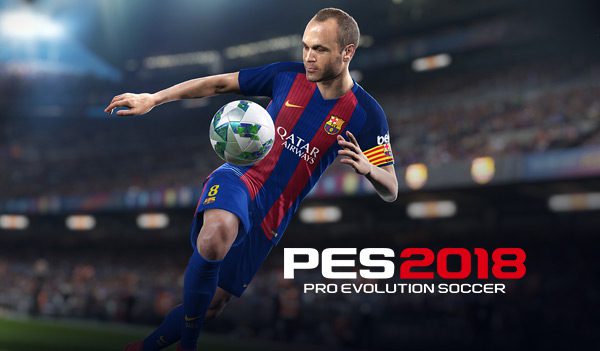 Pro Evolution Soccer 2018 Steam Key GLOBAL SPORTS 7689 2