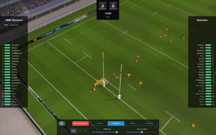 Pro Rugby Manager 2015 Steam Key GLOBAL SIMULATOR 36668 2 1