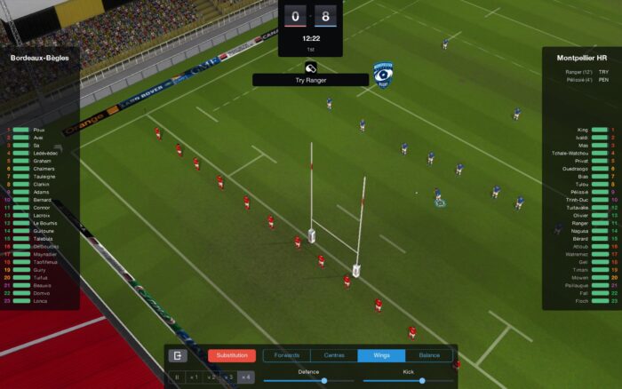 Pro Rugby Manager 2015 Steam Key GLOBAL SIMULATOR 36668 2 13