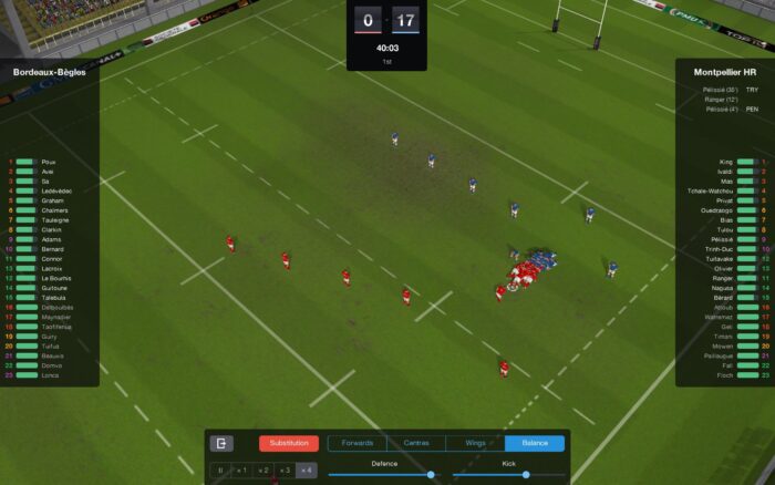 Pro Rugby Manager 2015 Steam Key GLOBAL SIMULATOR 36668 2 16