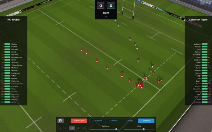 Pro Rugby Manager 2015 Steam Key GLOBAL SIMULATOR 36668 2 24