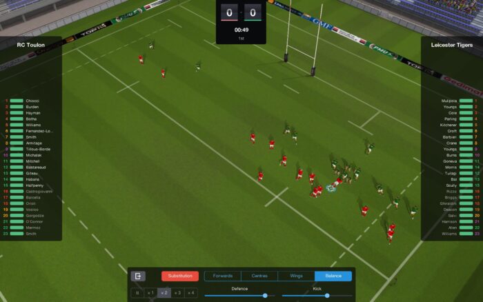 Pro Rugby Manager 2015 Steam Key GLOBAL SIMULATOR 36668 2 4