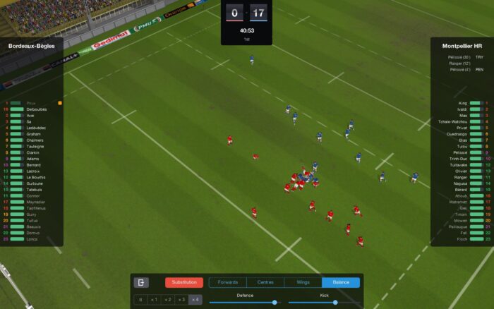 Pro Rugby Manager 2015 Steam Key GLOBAL SIMULATOR 36668 2 8