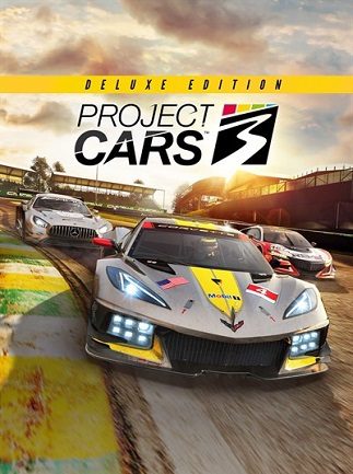 Project Cars 3 Deluxe Edition PC Steam Key GLOBAL RACING 2603 2