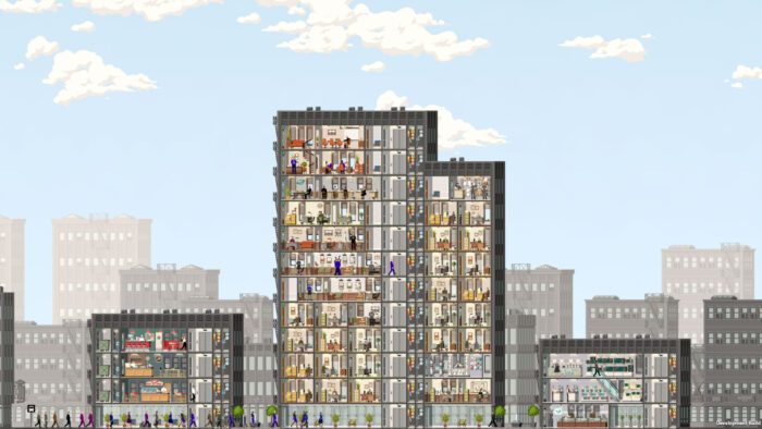 Project Highrise London Life Steam Key GLOBAL DLCS 24065 2 4