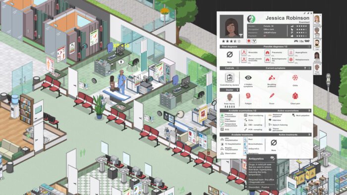 Project Hospital Steam Key GLOBAL SIMULATOR 4088 2 7