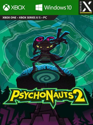 Psychonauts 2 Xbox Series XS Windows 10 Xbox Live Key GLOBAL ADVENTURE 3495 2