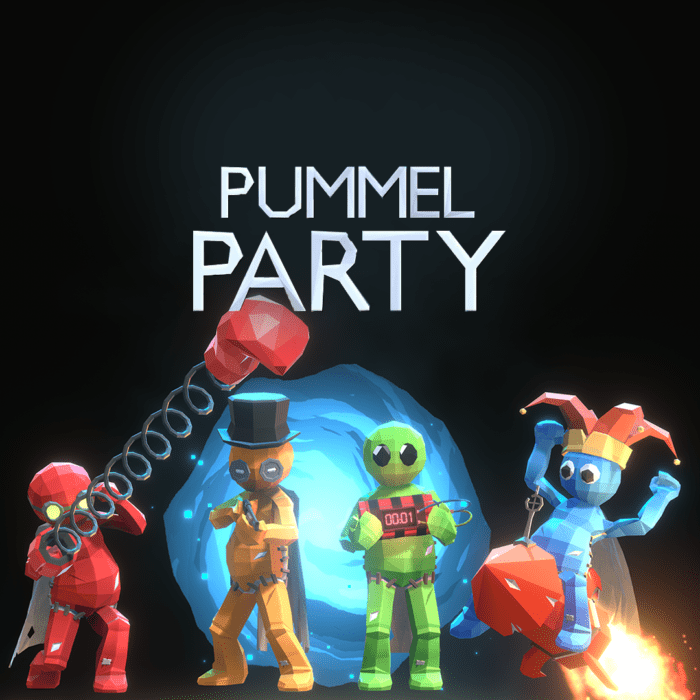 Pummel Party PC Steam Gift GLOBAL INDIE 12472 2 1