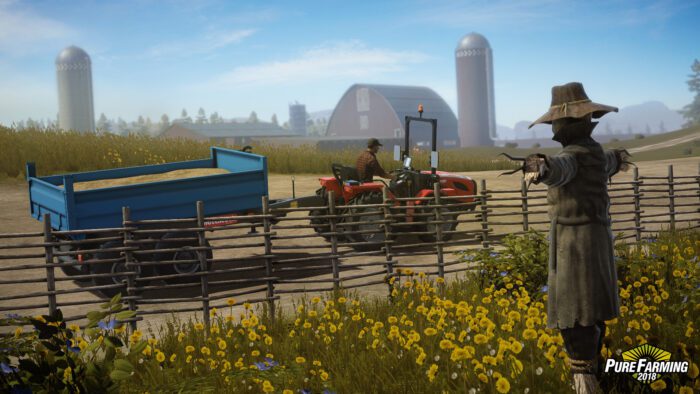 Pure Farming 2018 Deluxe Edition Steam Key GLOBAL SIMULATOR 34363 2 4