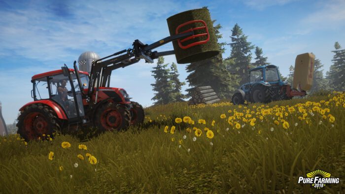 Pure Farming 2018 Deluxe Edition Steam Key GLOBAL SIMULATOR 34363 2 6