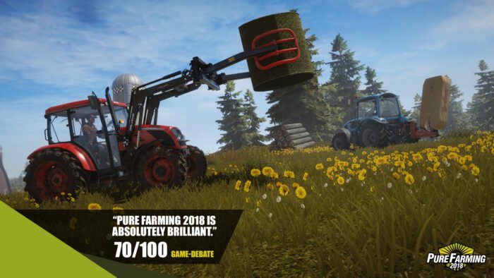 Pure Farming 2018 Deluxe Steam Key GLOBAL SIMULATOR 3034 2 1