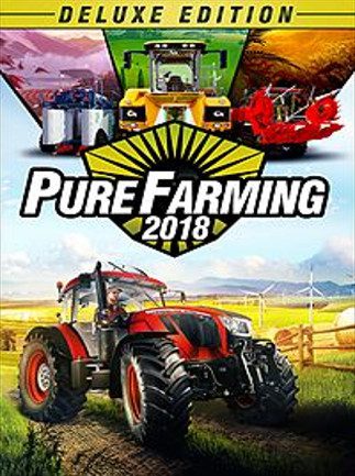 Pure Farming 2018 Deluxe Steam Key GLOBAL SIMULATOR 3034 2