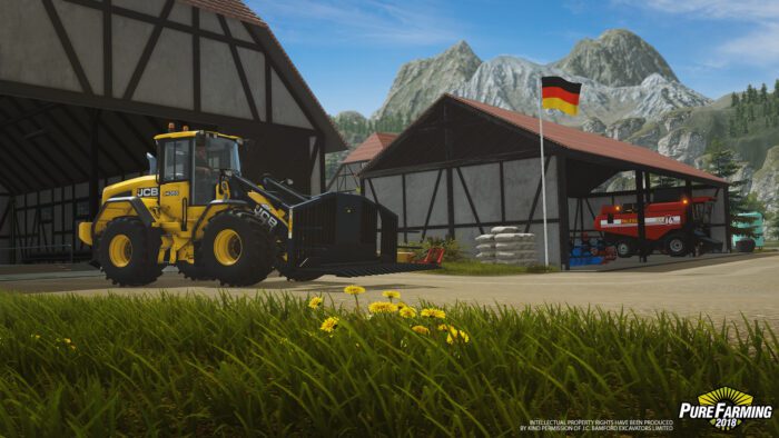 Pure Farming 2018 Germany Map Steam Key GLOBAL DLCS 4091 2 2