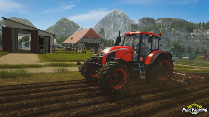 Pure Farming 2018 Germany Map Steam Key GLOBAL DLCS 4091 2 3