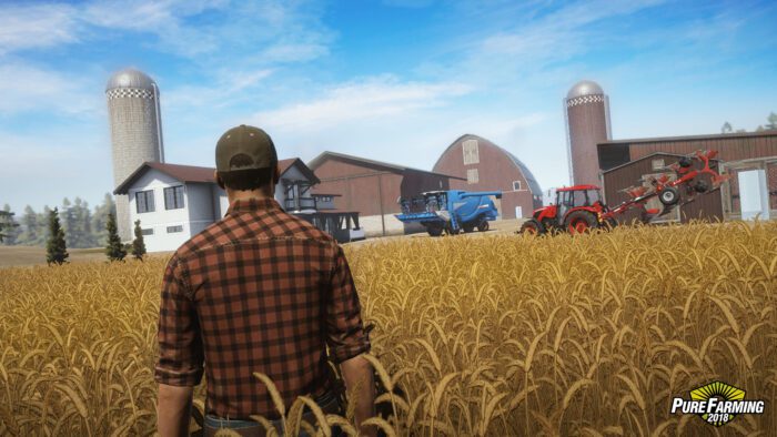 Pure Farming 2018 PC Steam Key GLOBAL ACTION 2163 2 9