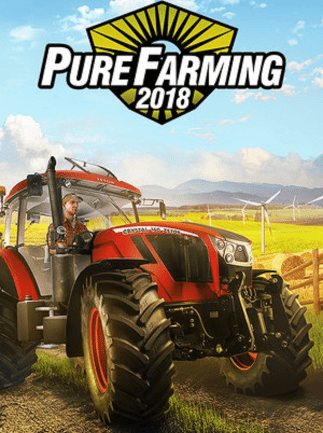 Pure Farming 2018 PC Steam Key GLOBAL ACTION 2163 2