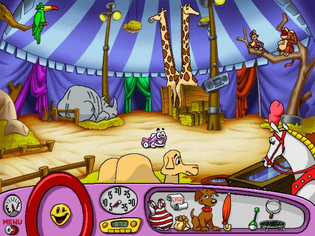 Putt Putt Joins the Circus Steam Key GLOBAL ADVENTURE 11548 2 4