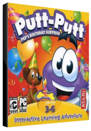 Putt Putt Peps Birthday Surprise Steam Key GLOBAL ADVENTURE 33976 2