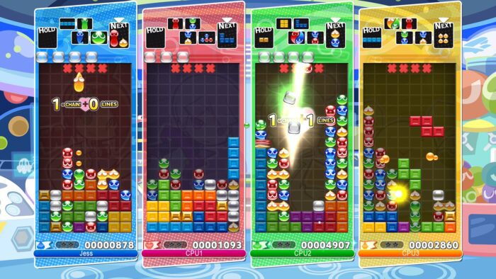 Puyo Puyo Tetris Steam Key GLOBAL ACTION 2874 2 9