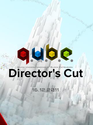 Q.U.B.E Directors Cut Steam Key GLOBAL ACTION SHOOTING 1512 2