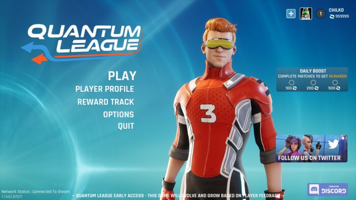 Quantum League PC Steam Key GLOBAL ACTION SHOOTING 28330 2 6