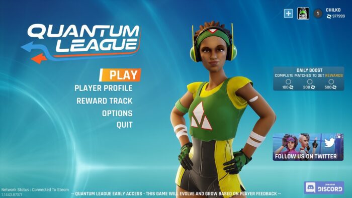 Quantum League PC Steam Key GLOBAL ACTION SHOOTING 28330 2 7