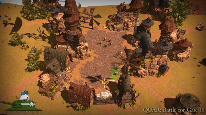 Quar Battle for Gate 18 VR Steam Key GLOBAL ACTION SHOOTING 43105 2 4