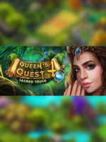 Queens Quest 4 Sacred Truce Steam Key GLOBAL ADVENTURE 12396 2