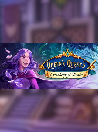 Queens Quest 5 Symphony of Death Steam Key GLOBAL ADVENTURE 41301 2