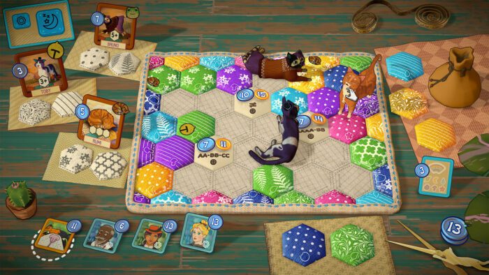 Quilts and Cats of Calico PC Steam Gift GLOBAL PUZZLE 73975 2 4