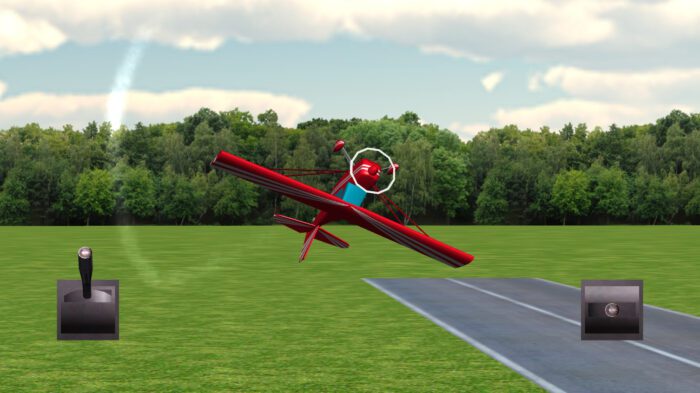 RC AirSim RC Model Airplane Flight Simulator Steam Gift GLOBAL RACING 48636 2 3