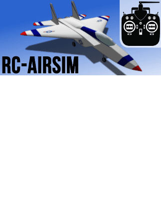 RC AirSim RC Model Airplane Flight Simulator Steam Gift GLOBAL RACING 48636 2