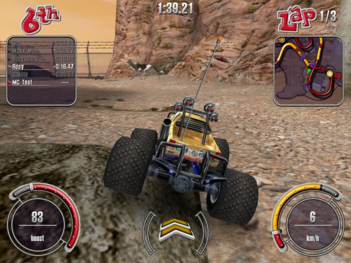 RC Cars Steam Key GLOBAL RACING 10208 2 4