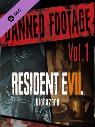 RESIDENT EVIL 7 Banned Footage Vol.1 Steam Key GLOBAL DLCS 2876 2