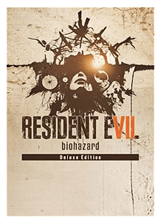 RESIDENT EVIL 7 biohazard BIOHAZARD 7 resident evil DELUXE EDITION Steam Key GLOBAL HORROR 14518 2