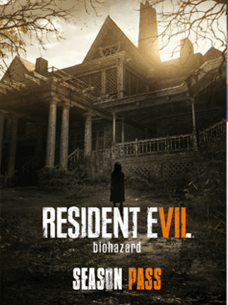 RESIDENT EVIL 7 biohazard BIOHAZARD 7 resident evil Season Pass Key Steam GLOBAL DLCS 10145 2